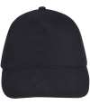 88110 Sunny SOL'S Sunny Cap Black colour image
